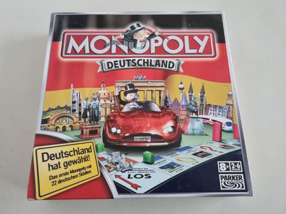 Monopoly Deutschland - zum Schließen ins Bild klicken