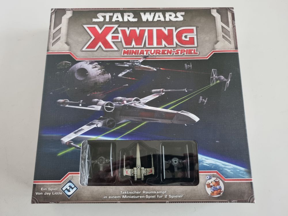 Star Wars - X-Wing Miniaturen-Spiel - zum Schließen ins Bild klicken