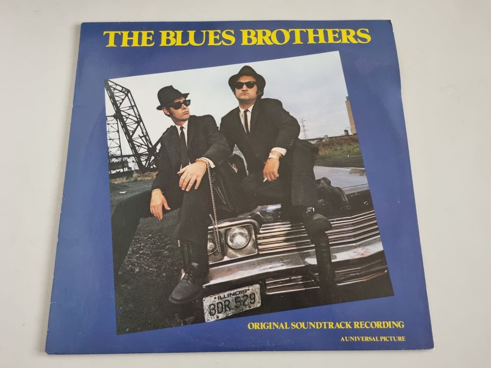 LP The Blues Brothers - Soundtrack - zum Schließen ins Bild klicken