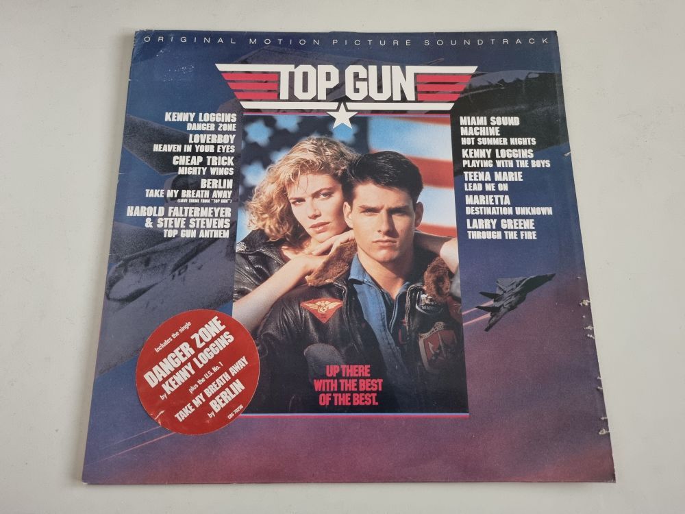 LP Top Gun - Soundtrack - zum Schließen ins Bild klicken