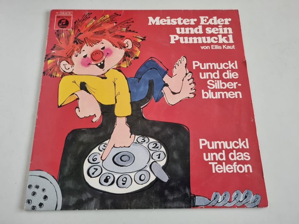 LP Pumuckl - und die Silberblumen / und das Telefon - Click Image to Close