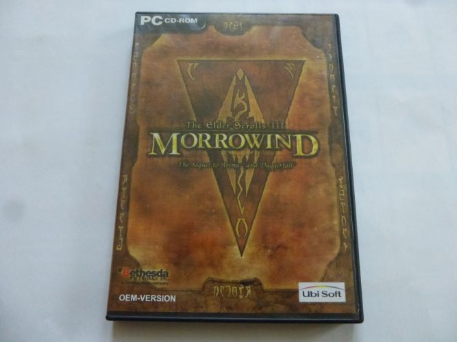(Bild für) PC The Elder Scrolls III - Morrowind - zum Schließen ins Bild klicken