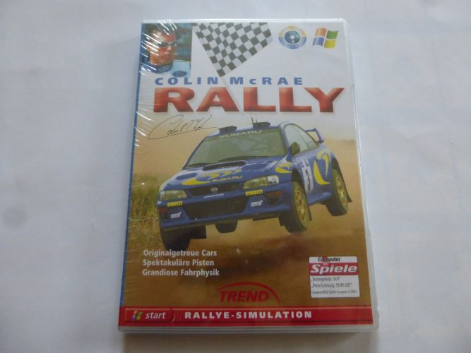 (Bild für) PC Colin McRae Rally - zum Schließen ins Bild klicken