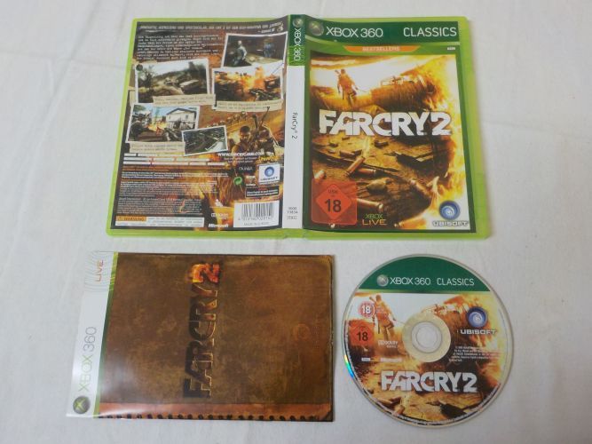 (Bild für) Xbox 360 Far Cry 2 - zum Schließen ins Bild klicken