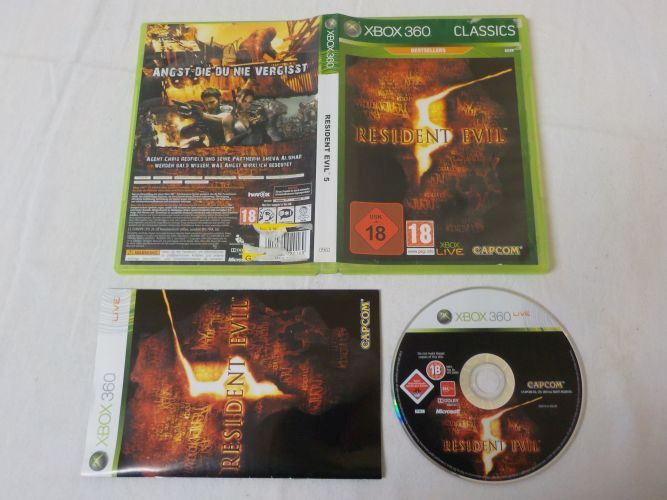 (Bild für) Xbox 360 Resident Evil 5 - zum Schließen ins Bild klicken