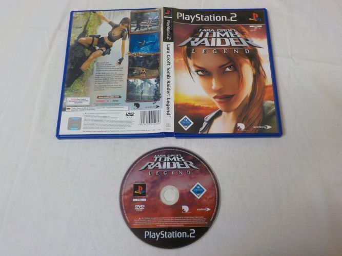 PS2 Lara Croft Tomb Raider Legend - zum Schließen ins Bild klicken