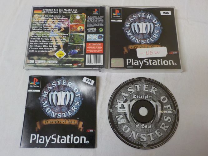 (Bild für) PS1 Master of Monsters - zum Schließen ins Bild klicken