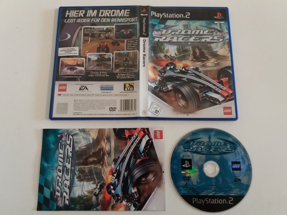 PS2 Drome Racers - zum Schließen ins Bild klicken