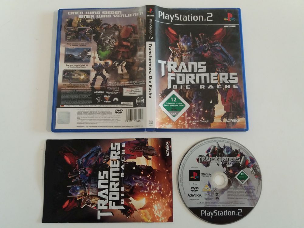 PS2 Transformers: Die Rache - zum Schließen ins Bild klicken