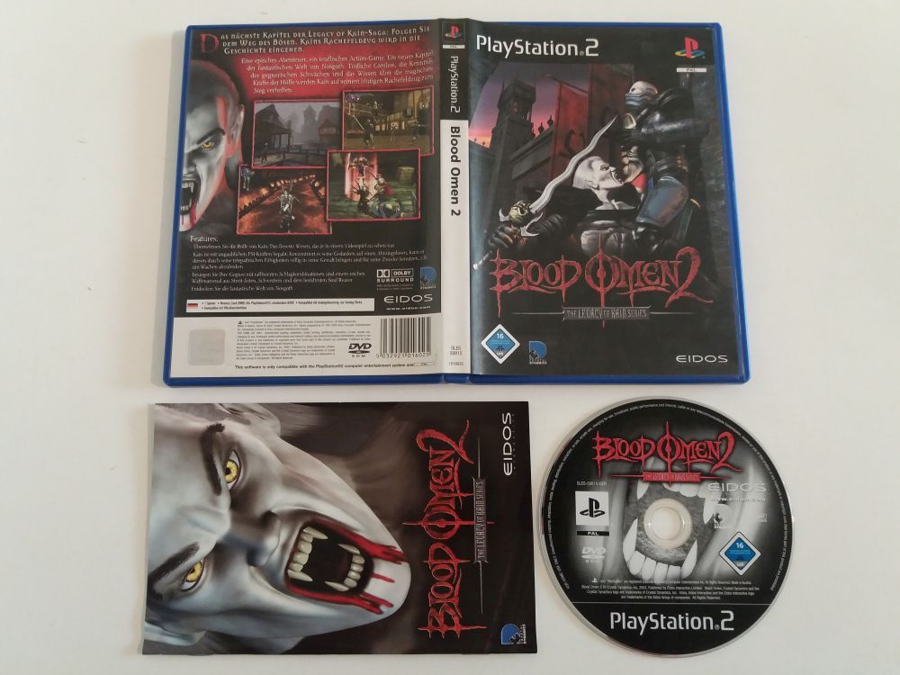 PS2 Blood Omen 2 - zum Schließen ins Bild klicken