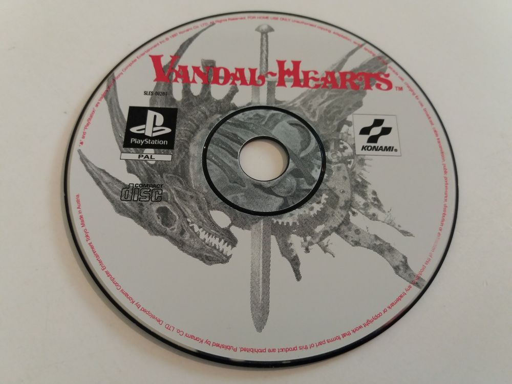 (Bild für) PS1 Vandal Hearts - zum Schließen ins Bild klicken