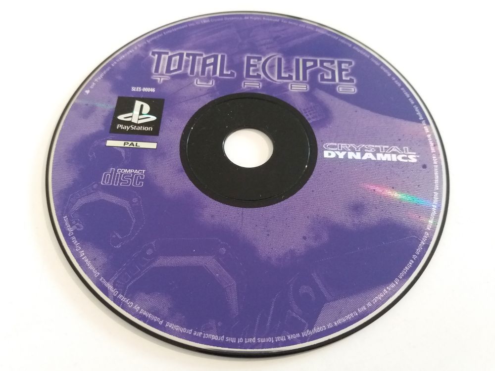 (Bild für) PS1 Total Eclipse Turbo - zum Schließen ins Bild klicken