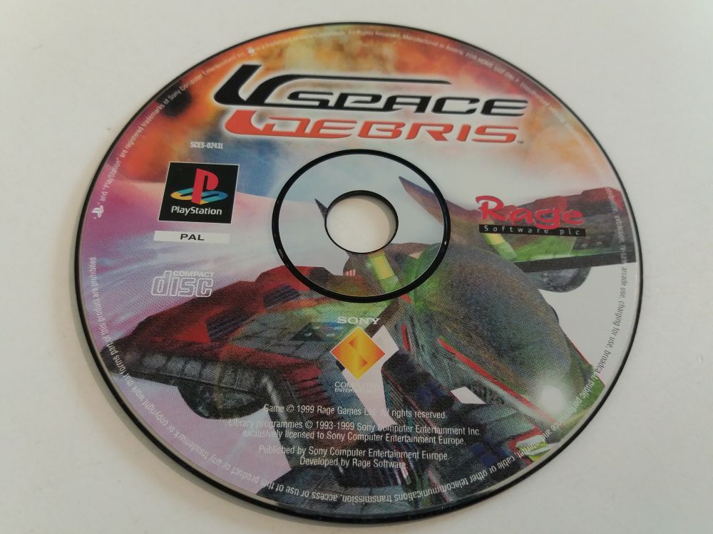 (Bild für) PS1 Space Debris - zum Schließen ins Bild klicken