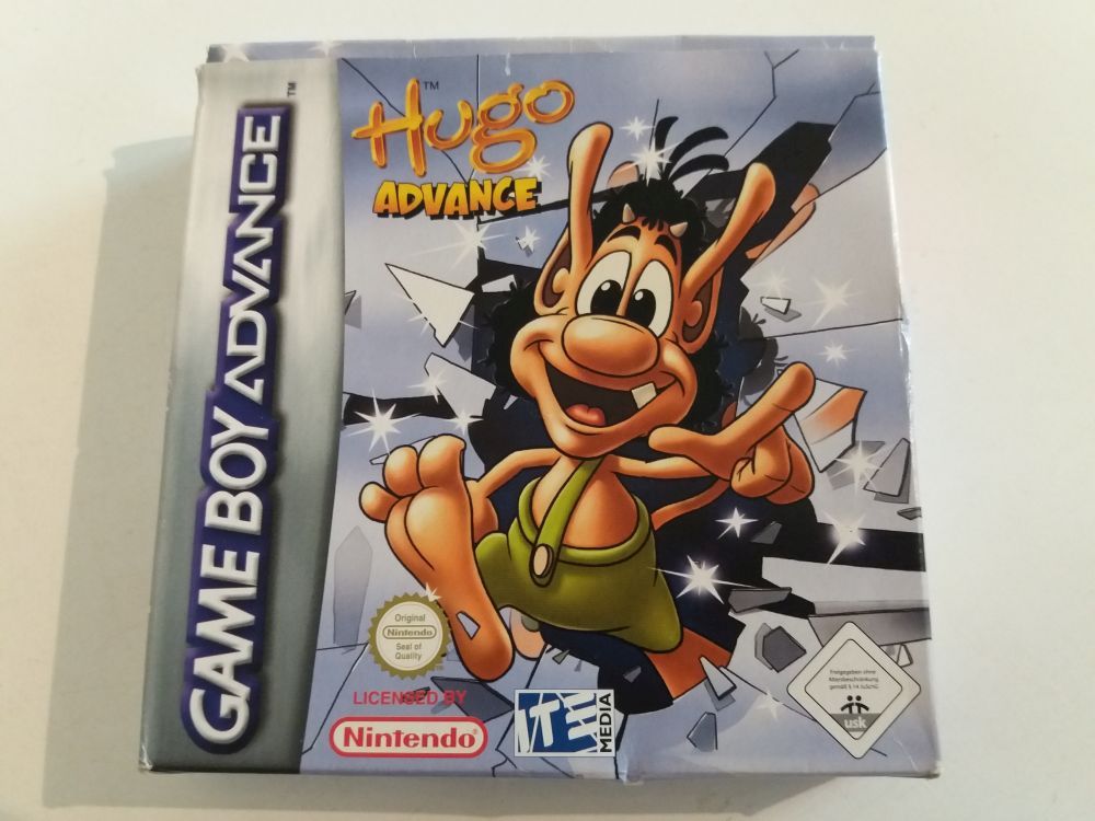 (Bild für) GBA Hugo Advance EUR - zum Schließen ins Bild klicken