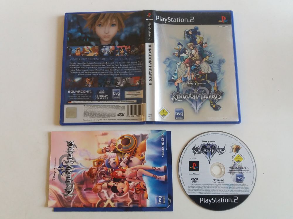 PS2 Kingdom Hearts II - zum Schließen ins Bild klicken