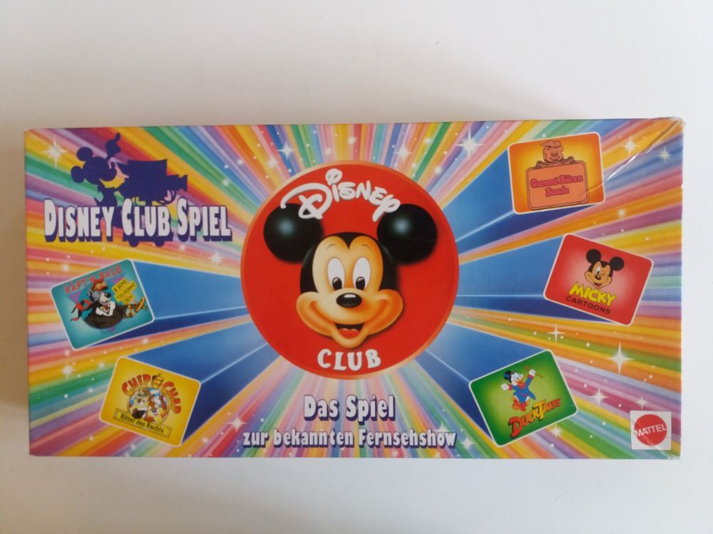 Disney Club Spiel - zum Schließen ins Bild klicken