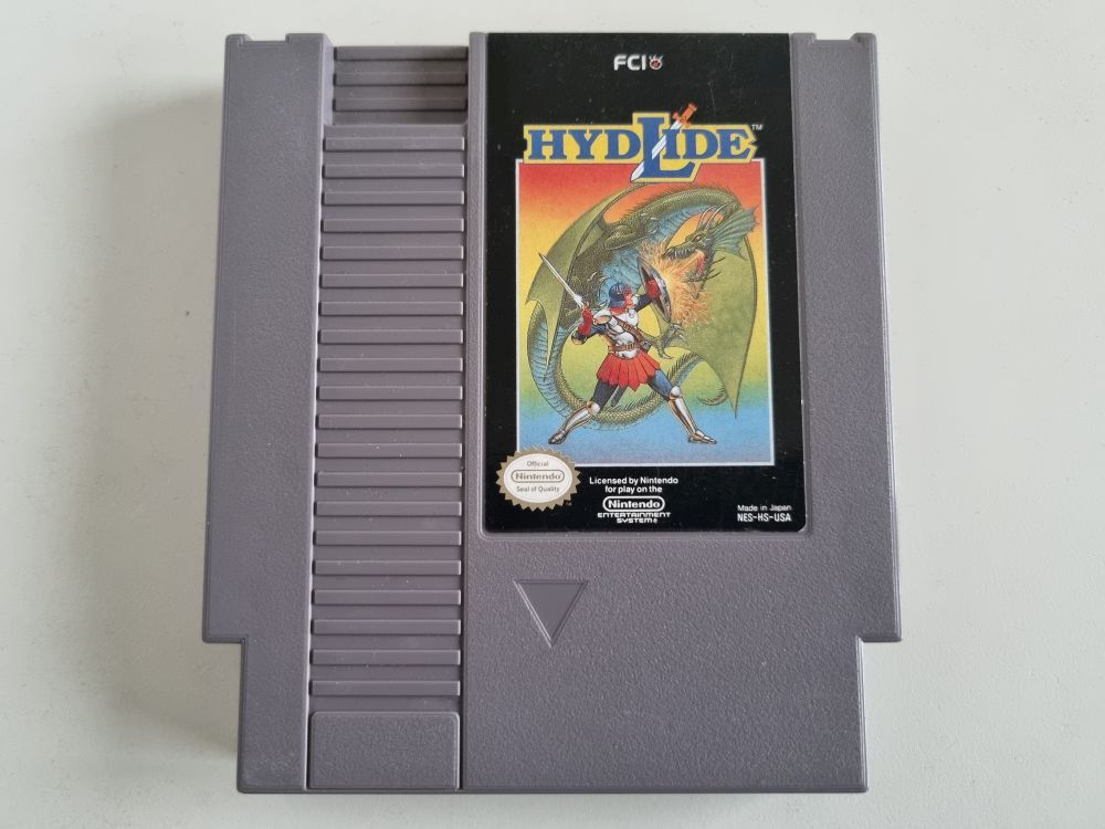 (Bild für) NES Hydlide USA - zum Schließen ins Bild klicken