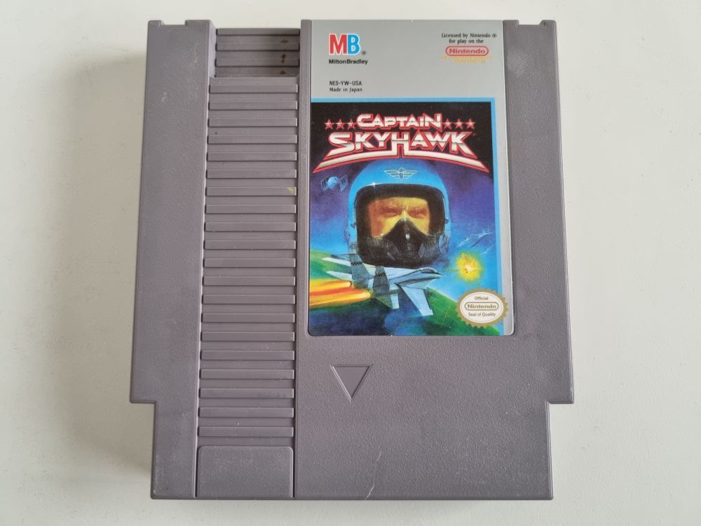 NES Captain Skyhawk USA - Click Image to Close