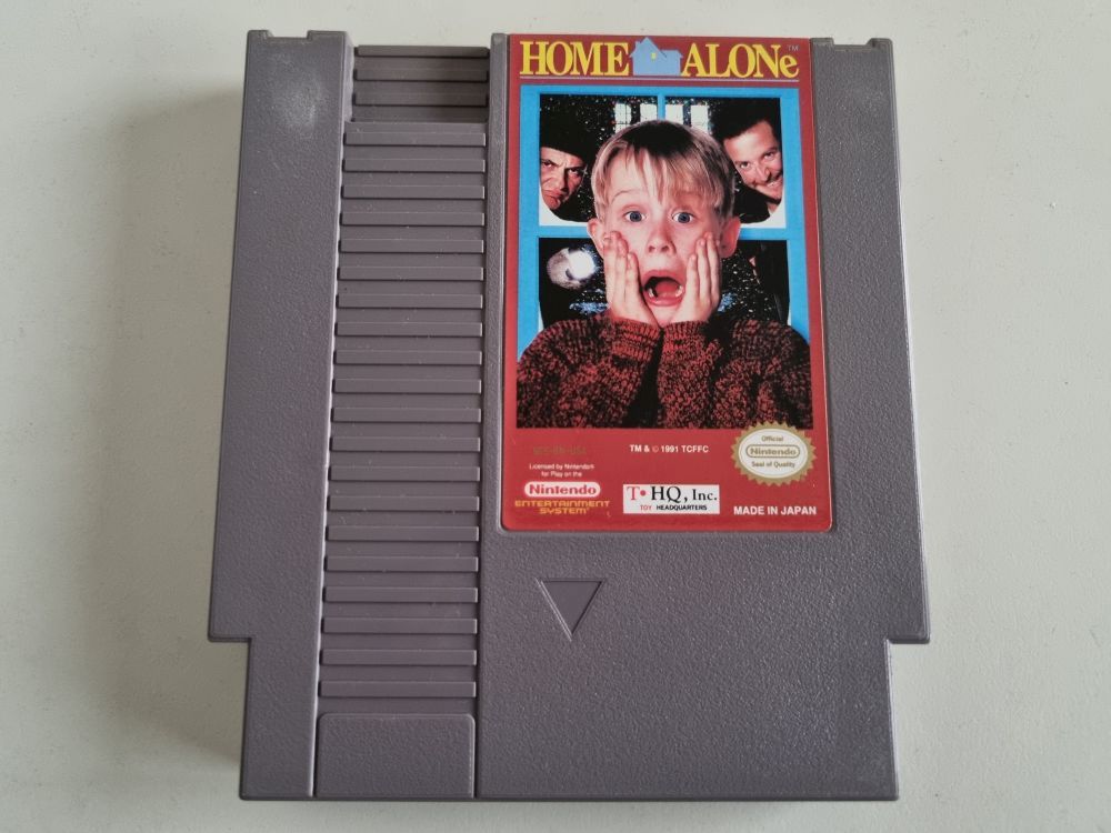 (Bild für) NES Home Alone USA - zum Schließen ins Bild klicken