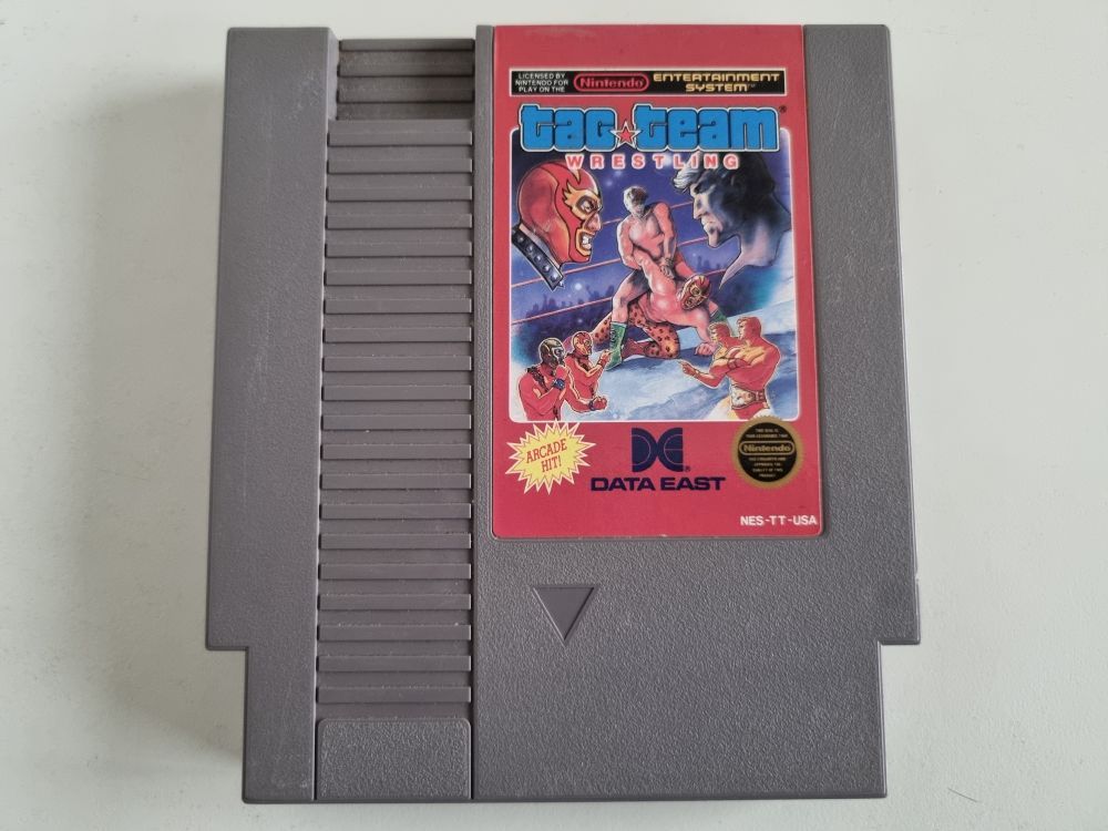 (Bild für) NES Tag Team Wrestling USA - zum Schließen ins Bild klicken