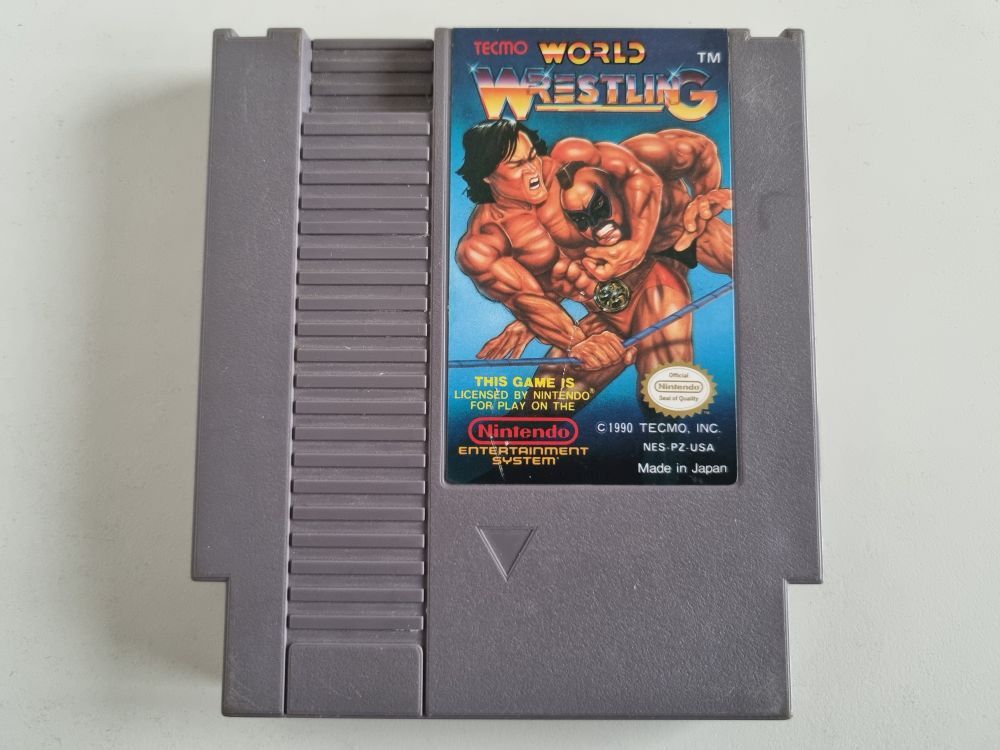 (Bild für) NES World Wrestling USA - zum Schließen ins Bild klicken