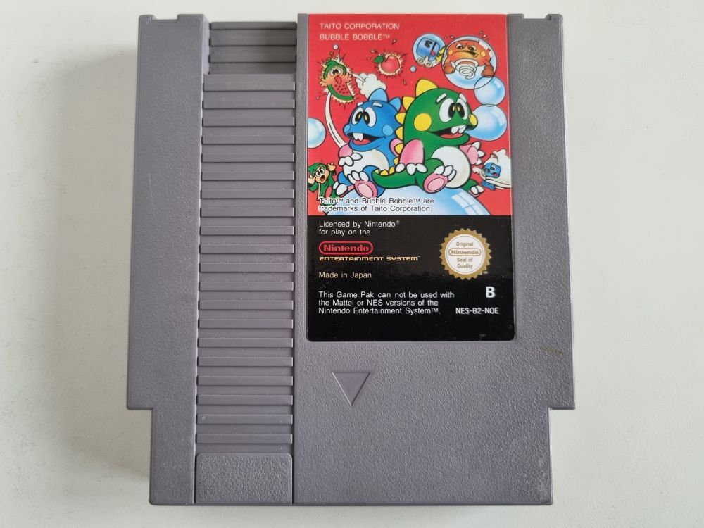 (Bild für) NES Bubble Bobble NOE - zum Schließen ins Bild klicken
