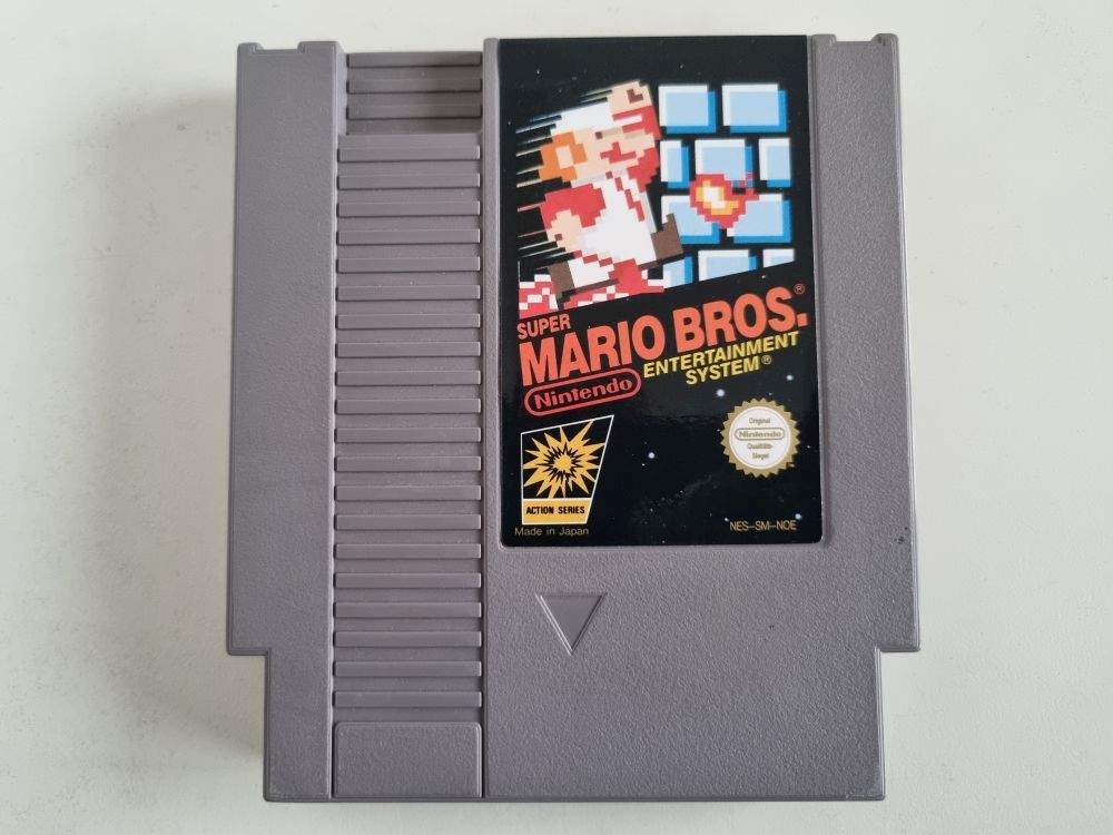 (Bild für) NES Super Mario Bros. NOE - zum Schließen ins Bild klicken