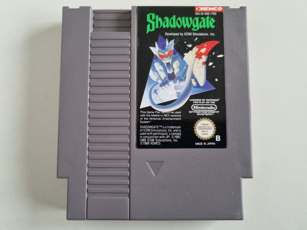 NES Shadowgate NOE/FRG - zum Schließen ins Bild klicken