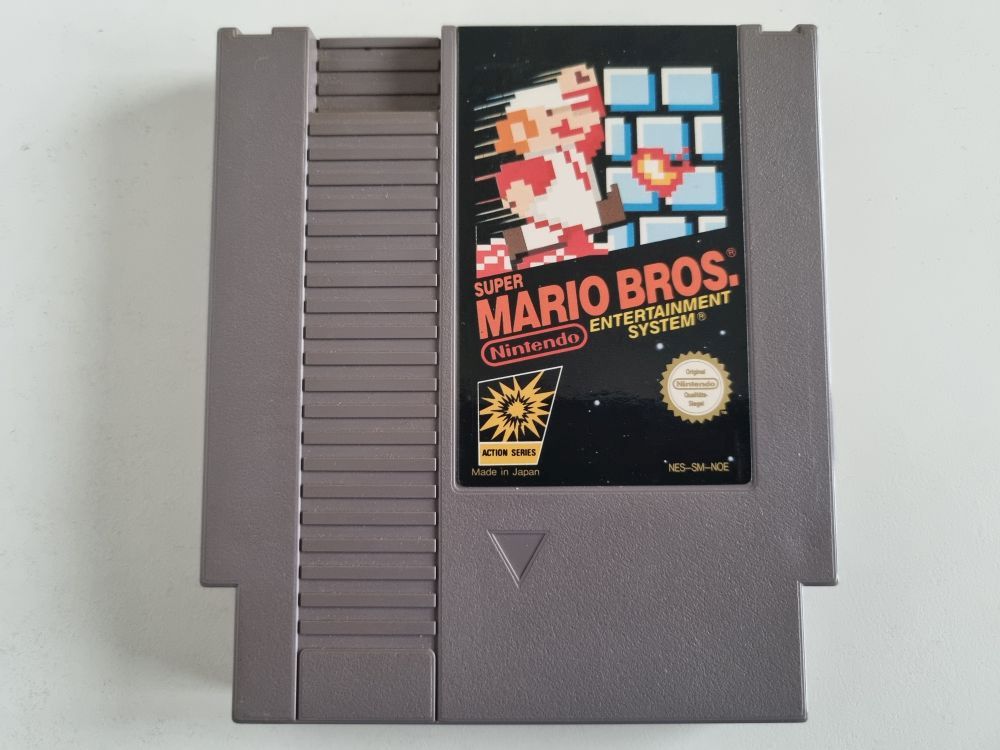 (Bild für) NES Super Mario Bros. NOE - zum Schließen ins Bild klicken