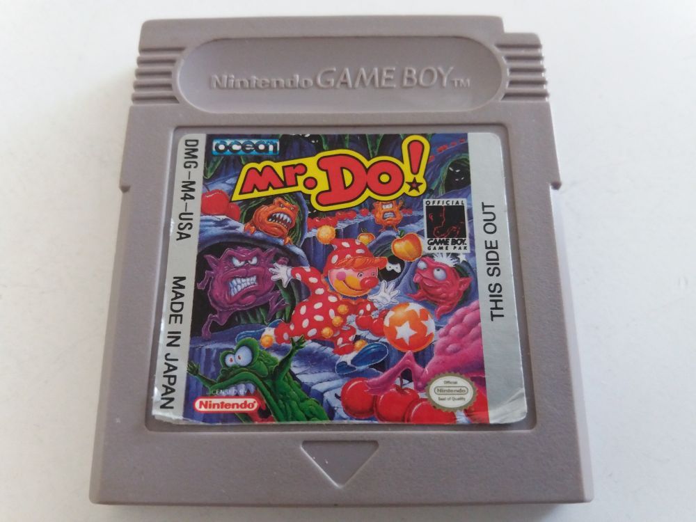 (Bild für) GB Mr.Do! USA - zum Schließen ins Bild klicken