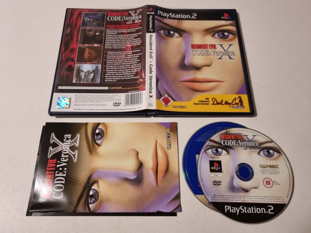 resident evil code veronica x, ps2 - Comprar Videojogos e Consolas PS2 no  todocoleccion