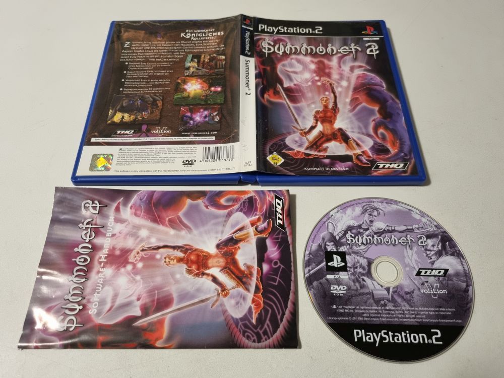 (Bild für) PS2 Summoner 2 - zum Schließen ins Bild klicken