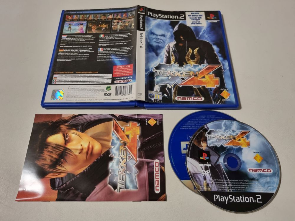 PS2 Tekken 4 - zum Schließen ins Bild klicken