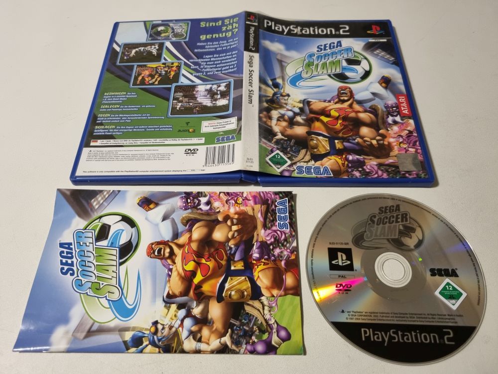 PS2 Sega Soccer Slam - zum Schließen ins Bild klicken