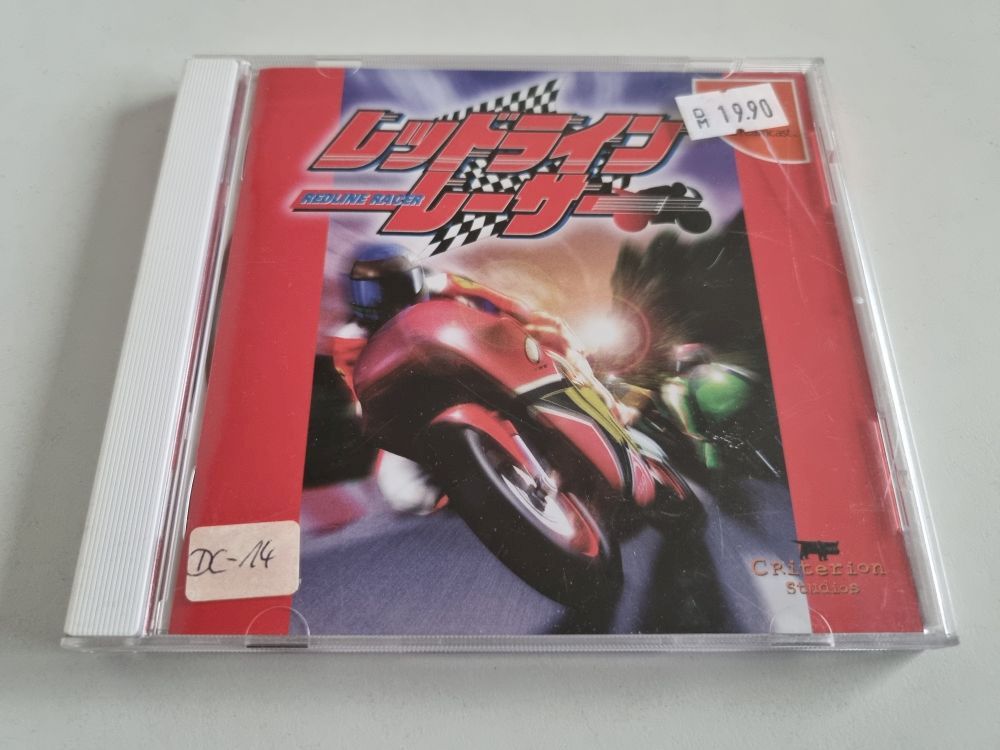 (Bild für) DC Redline Racer - zum Schließen ins Bild klicken