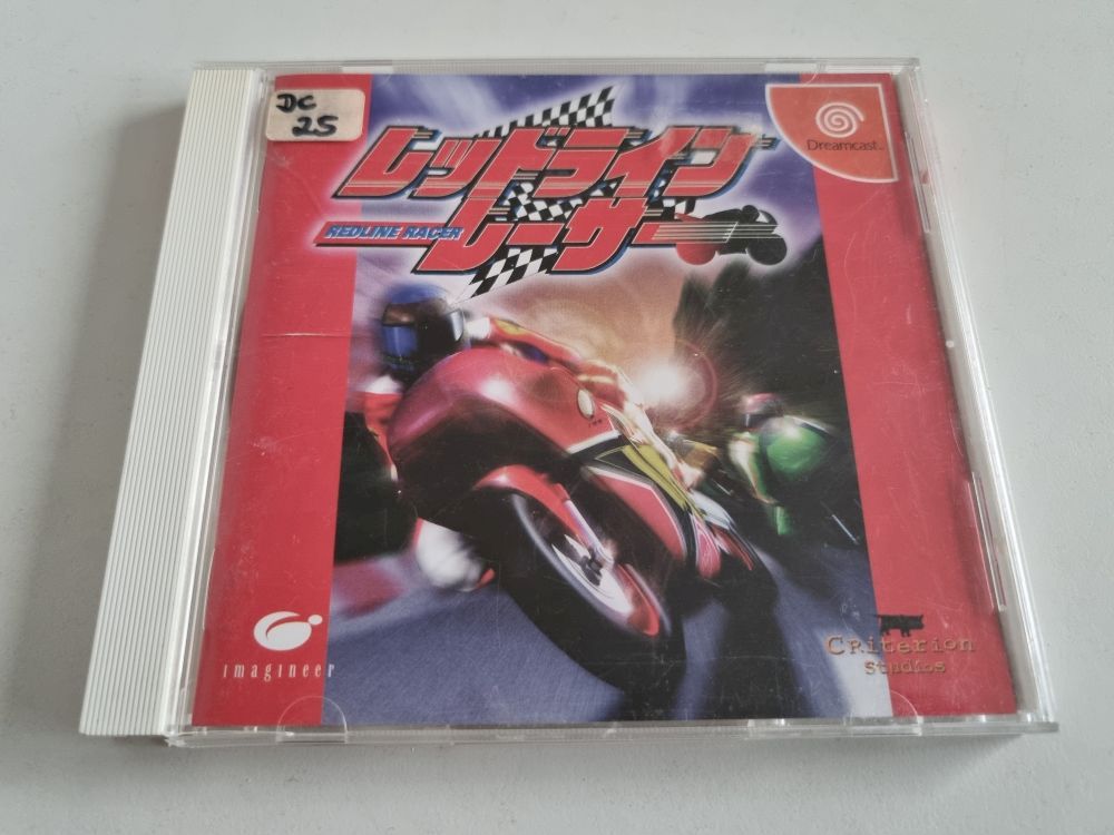 (Bild für) DC Redline Racer - zum Schließen ins Bild klicken