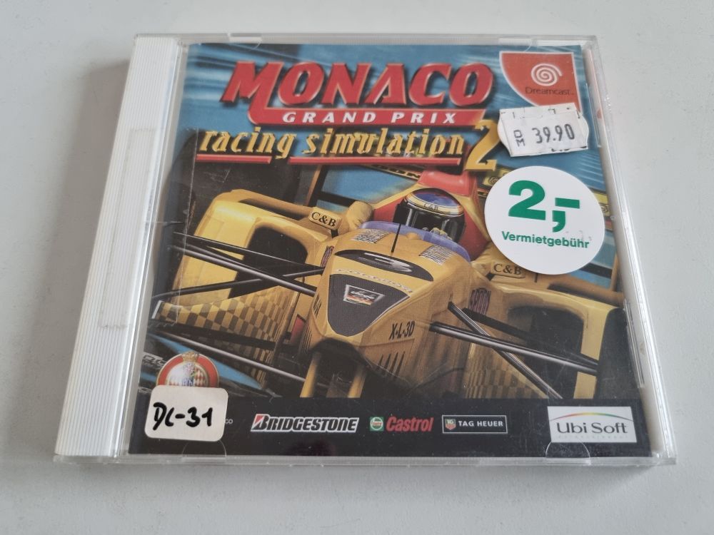 (Bild für) DC Racing Simulation 2 - Monaco Grand Prix - zum Schließen ins Bild klicken