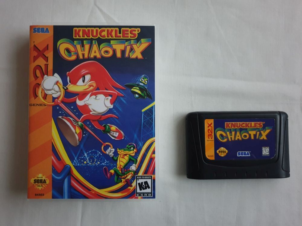 GEN Knuckles' Chaotix - zum Schließen ins Bild klicken