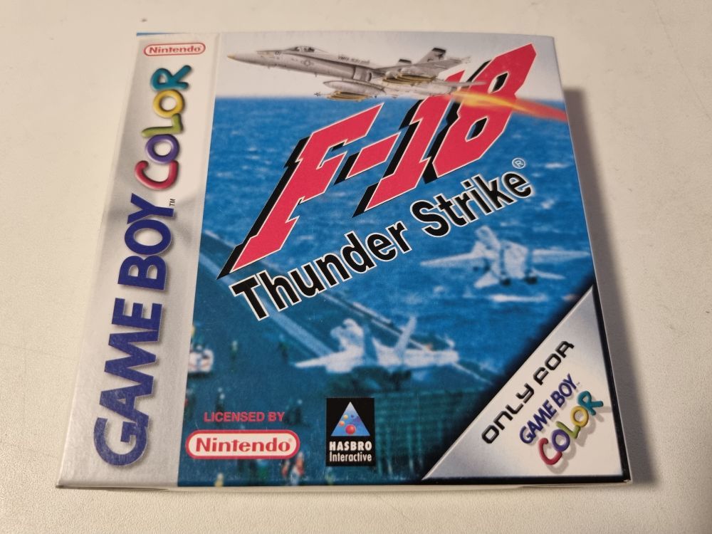 GBC F-18 Thunder Strike NOE - zum Schließen ins Bild klicken