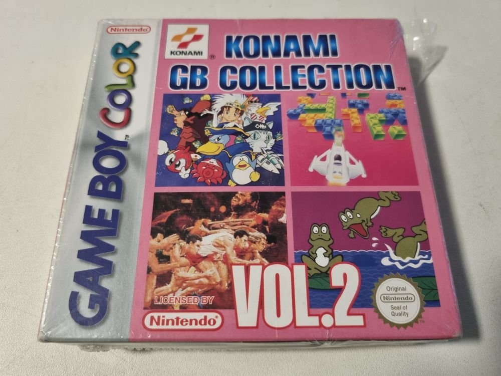GBC Konami GB Collection Vol. 2 EUR [71333] - €249.99 