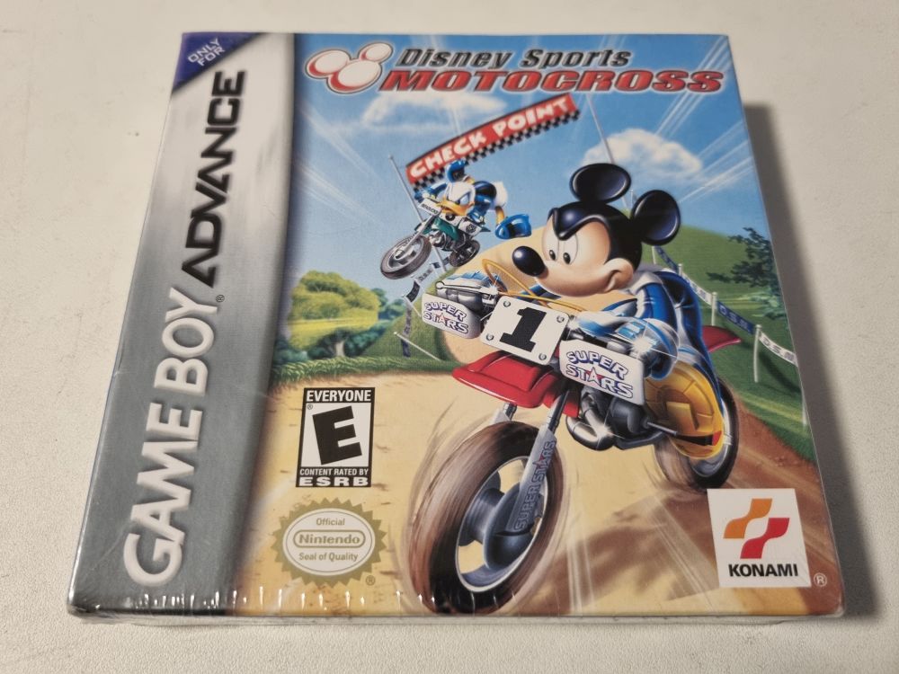 GBA Disney Sports Motocross USA [71338] - €299.99 -  RetroGameCollectorHeaven - english version