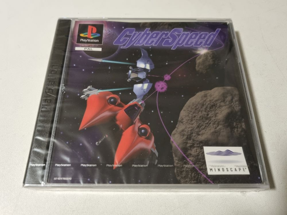 (Bild für) PS1 Cyberspeed - zum Schließen ins Bild klicken