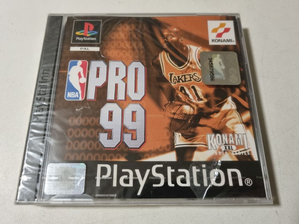 PS1 NBA Pro 99 - zum Schließen ins Bild klicken