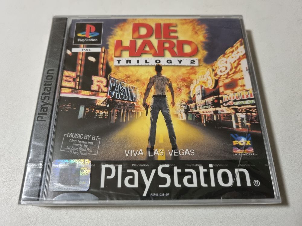 (Bild für) PS1 Die Hard Trilogy 2 - zum Schließen ins Bild klicken