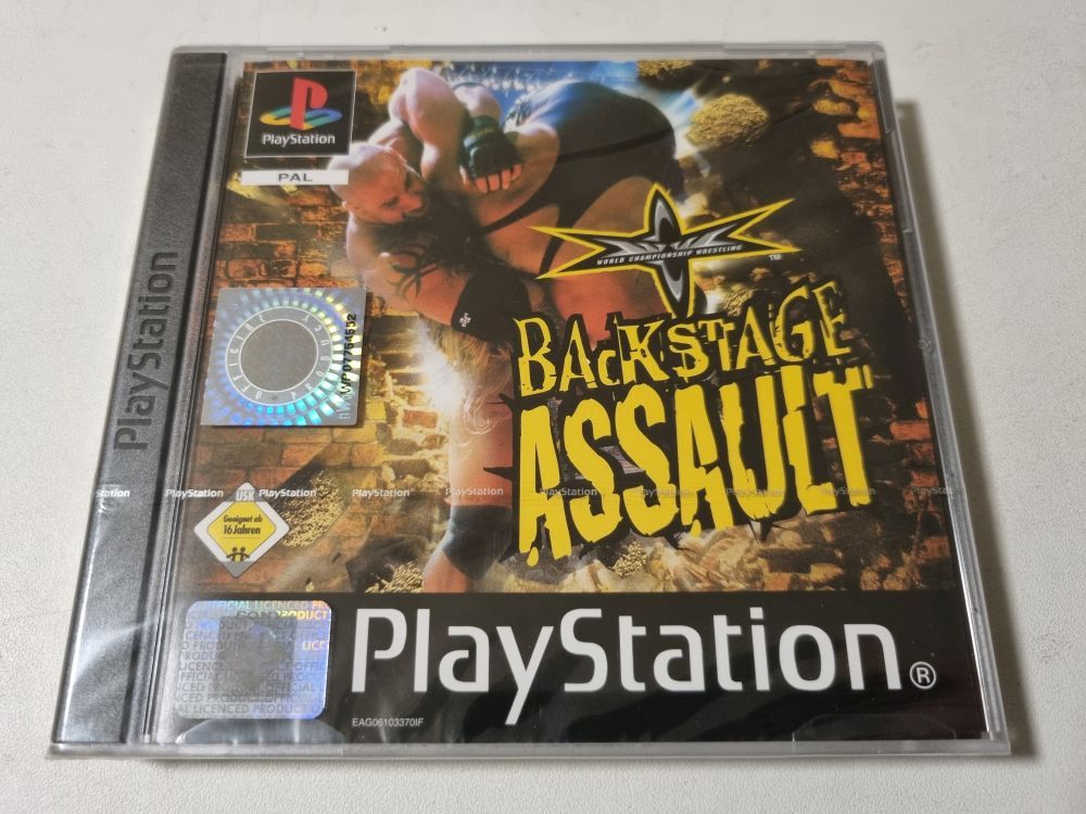 PS1 WCW Backstage Assault - zum Schließen ins Bild klicken