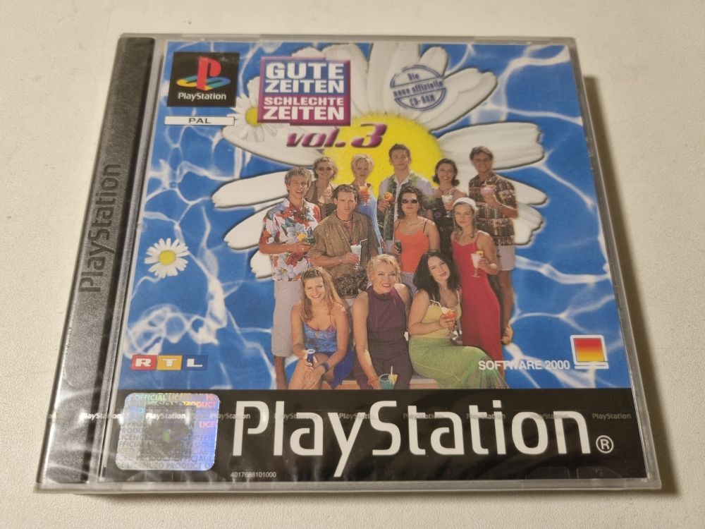 PS1 Gute Zeiten - Schlechte Zeiten - Vol. 3 - zum Schließen ins Bild klicken