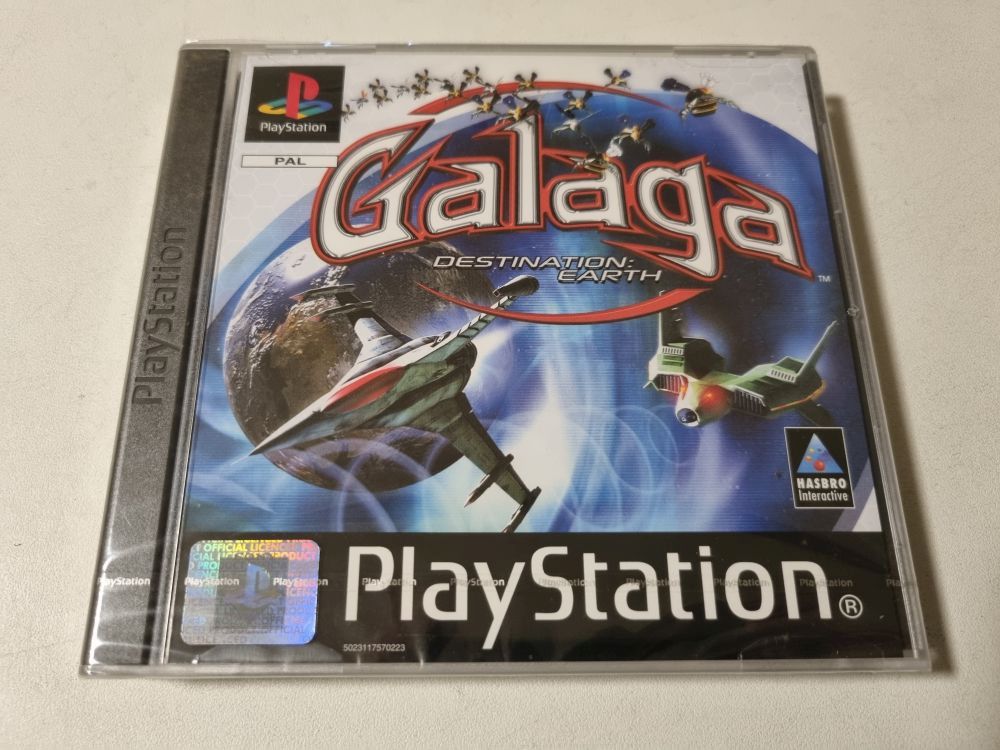 (Bild für) PS1 Galaga - zum Schließen ins Bild klicken