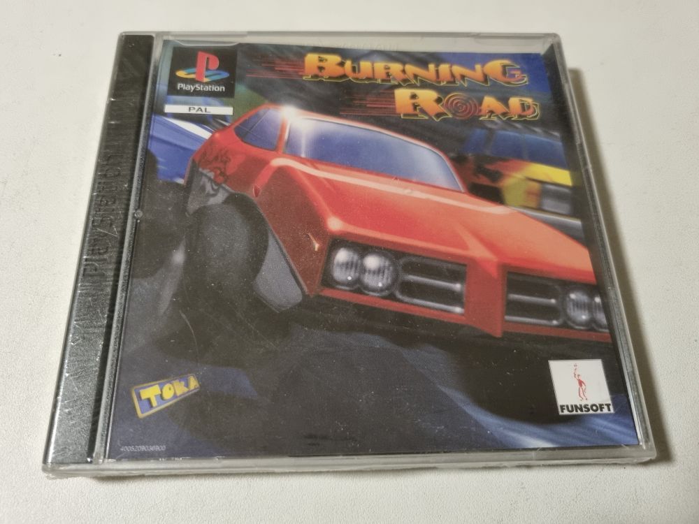 (Bild für) PS1 Burning Road - zum Schließen ins Bild klicken
