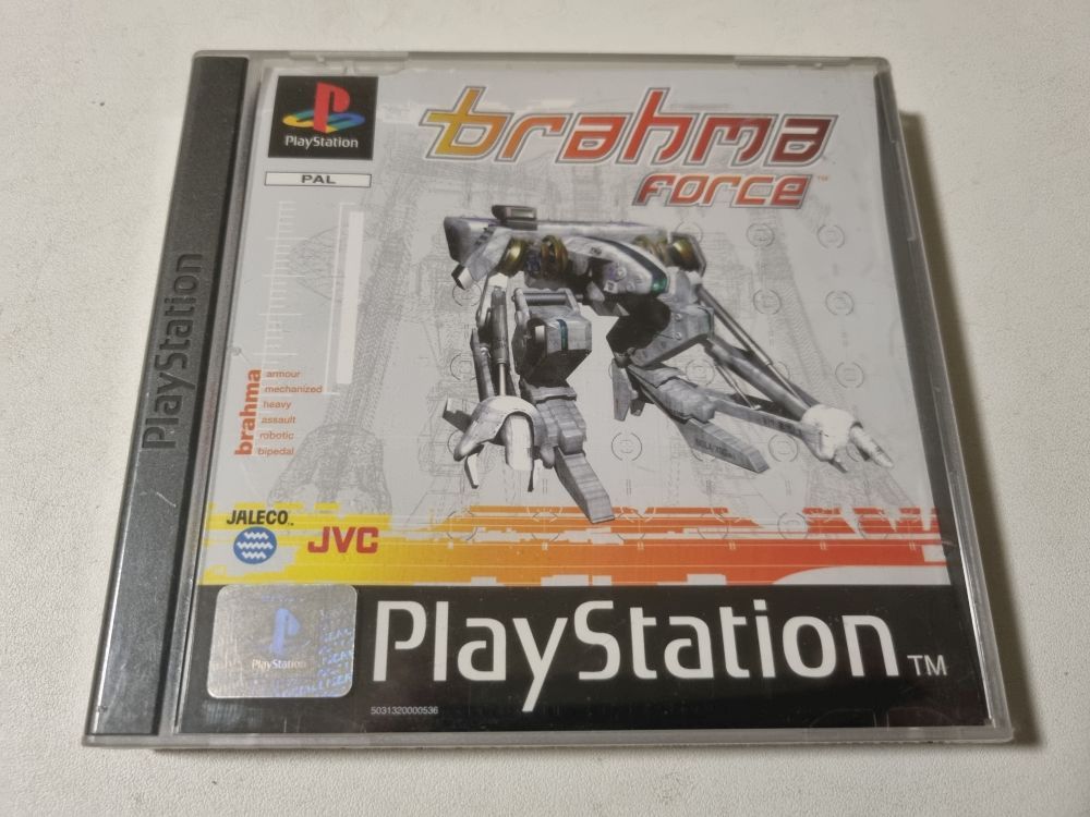 (Bild für) PS1 Brahma Force - zum Schließen ins Bild klicken