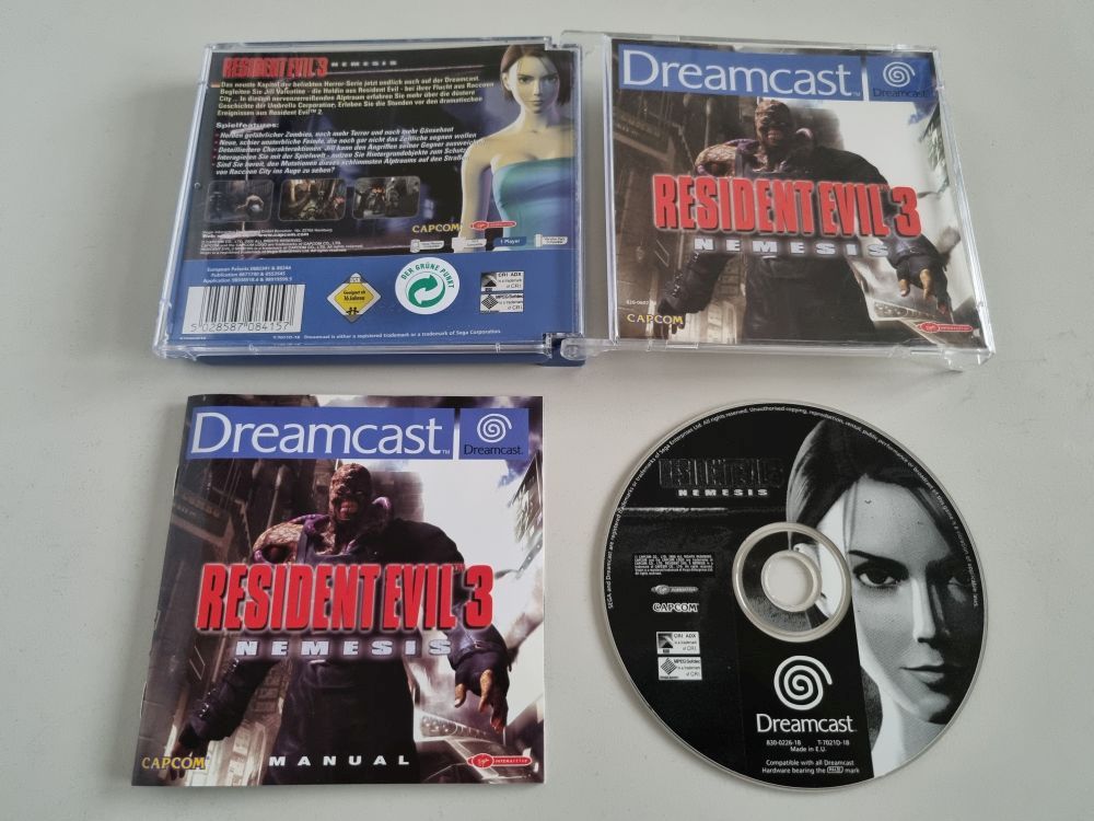 (Bild für) DC Resident Evil 3 - Nemesis - zum Schließen ins Bild klicken